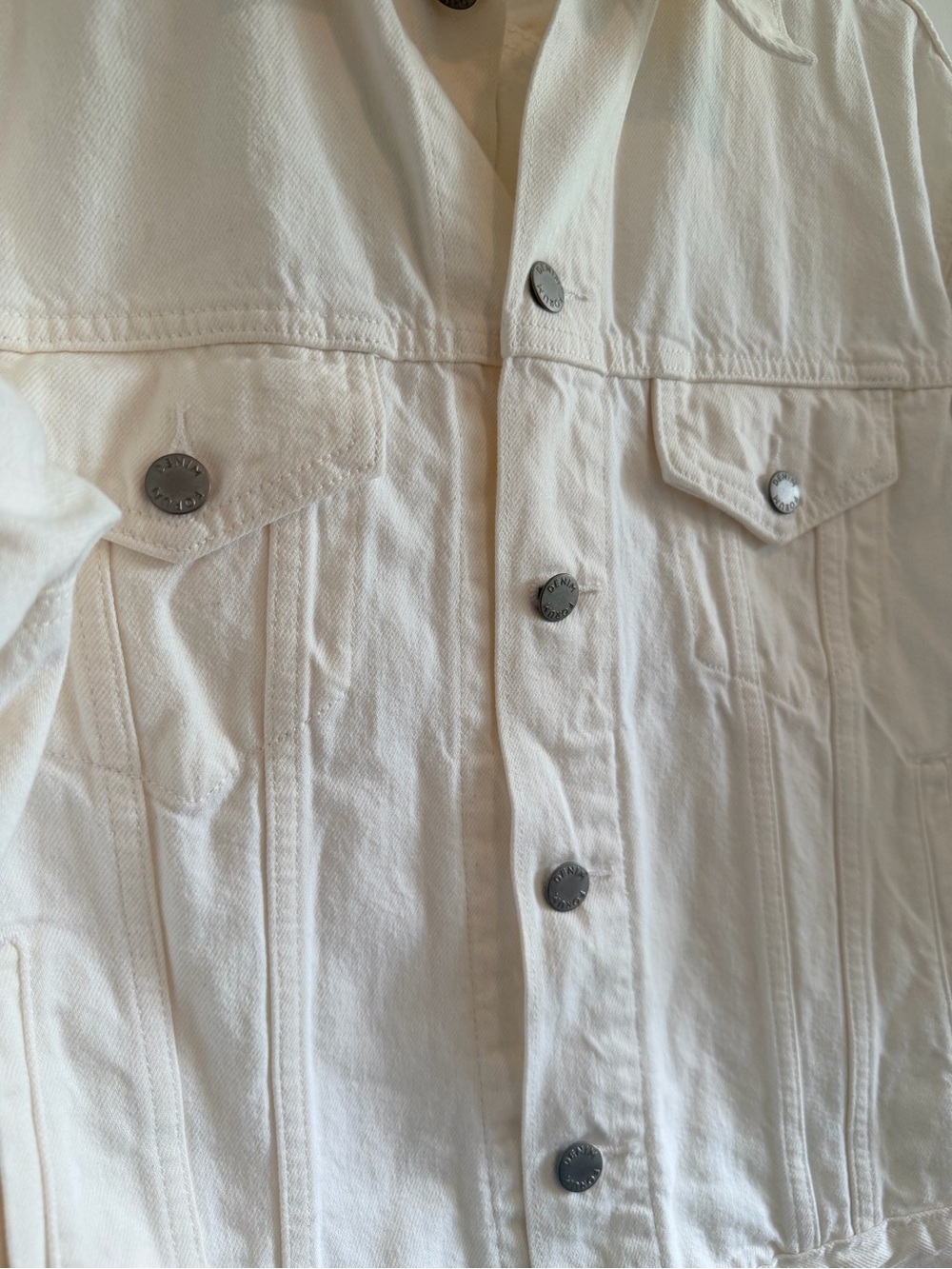 Denim Forum The Ali Denim Jacket - Picture 8 of 11